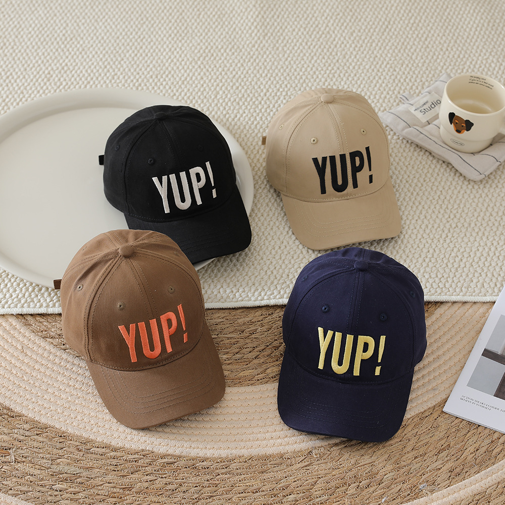 Outdoor Sport Hat - 어린이 야구 모자 소년 소녀 패션