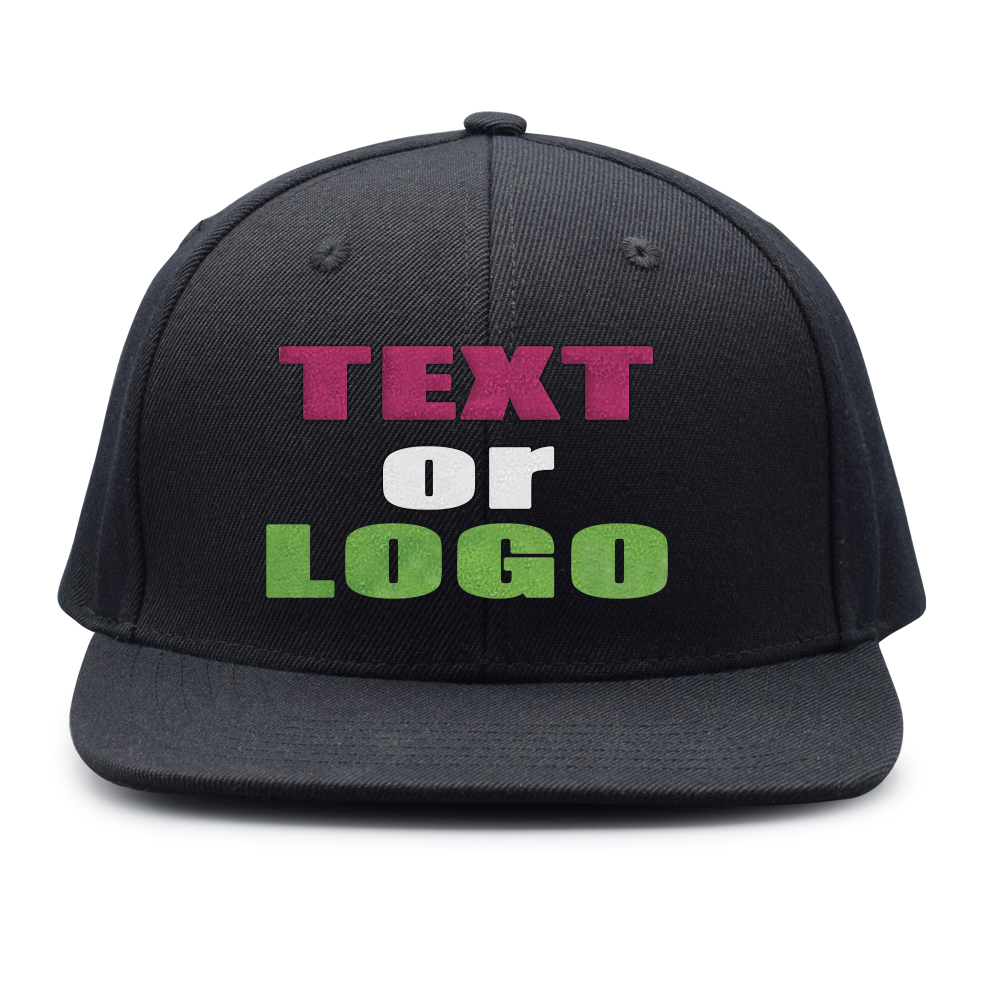 Outdoor Sport Hat - 드롭쉬핑 상품 퍼프 텍스트 모자 유니섹스