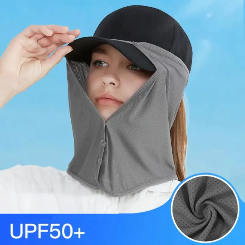 Outdoor Sport Hat - 빠른 건조 낚시 모자 얼굴 목