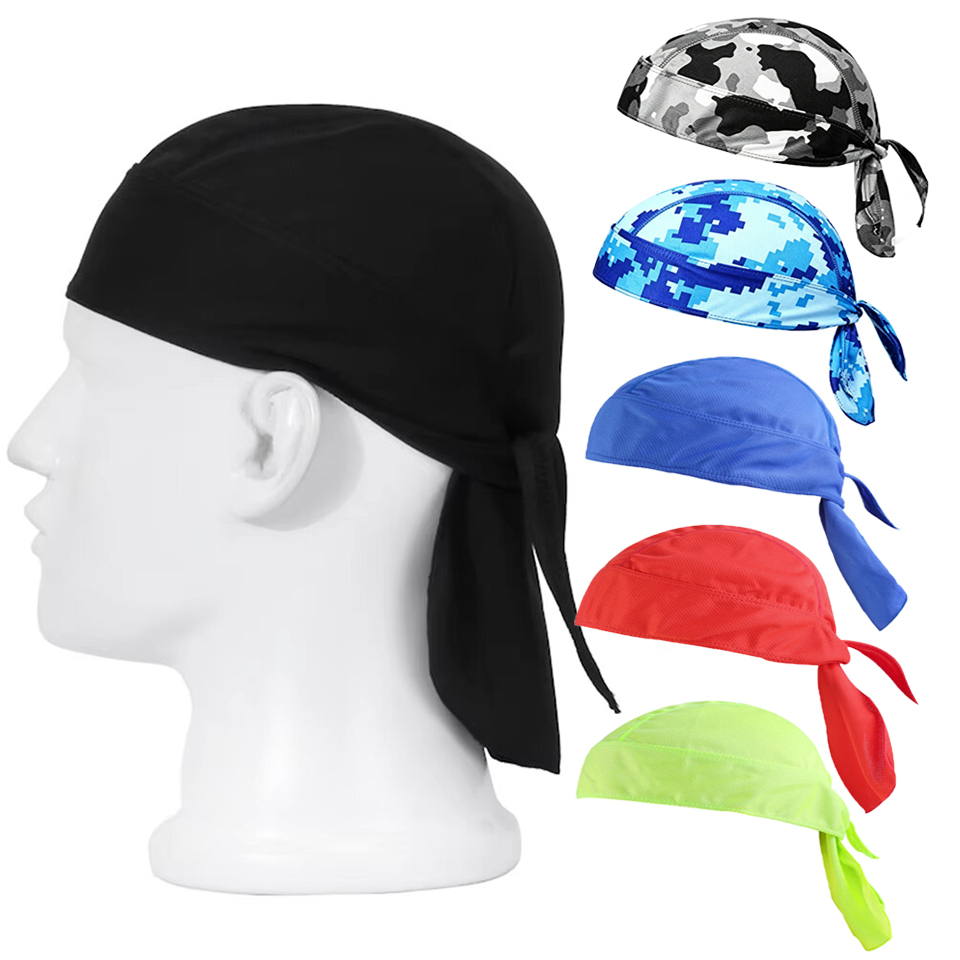 Outdoor Sport Hat - 자전거 헤드밴드 땀 흡수 캡 사이클링