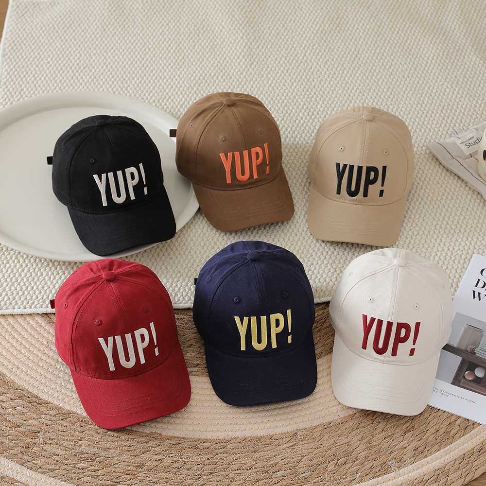 Outdoor Sport Hat - 어린이 야구 모자 소년 소녀 패션