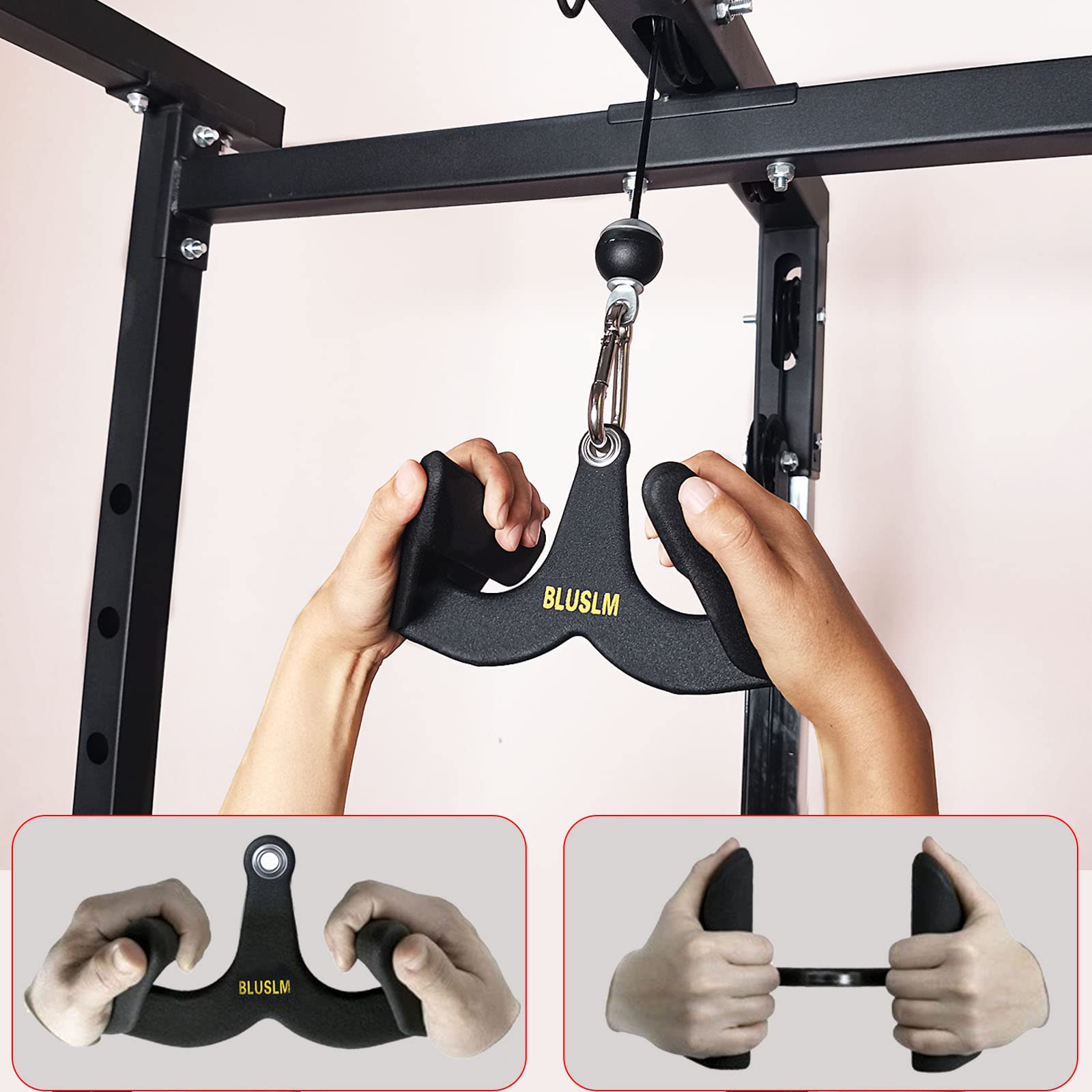 홈 체육관 피트니스 라트 풀다운 핸들 그립(훈련, 이두 - Outdoor Sport Bar 리뷰 및 가격