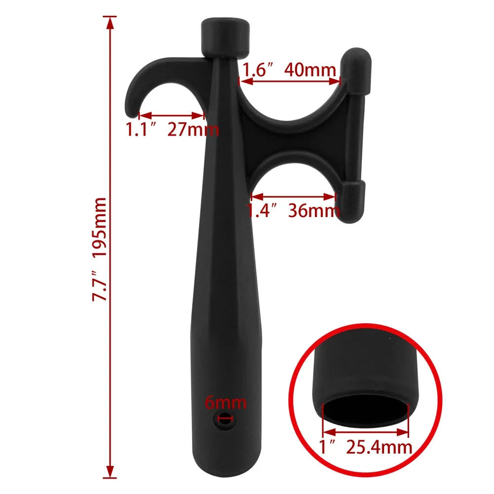 나일론 보트 후크 녹 방지 보트 후크 헤드 엔드, 요트 - Outdoor Sports Store 리뷰 및 가격