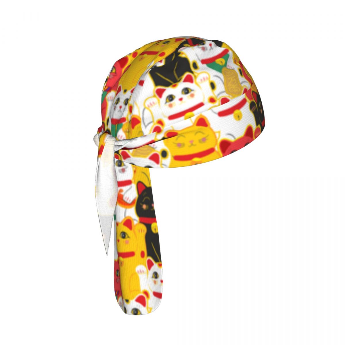 마네키 네코 고양이 패턴 행운의 고양이 스포츠 러닝 하 - Outdoor Sport Hat 리뷰 및 가격
