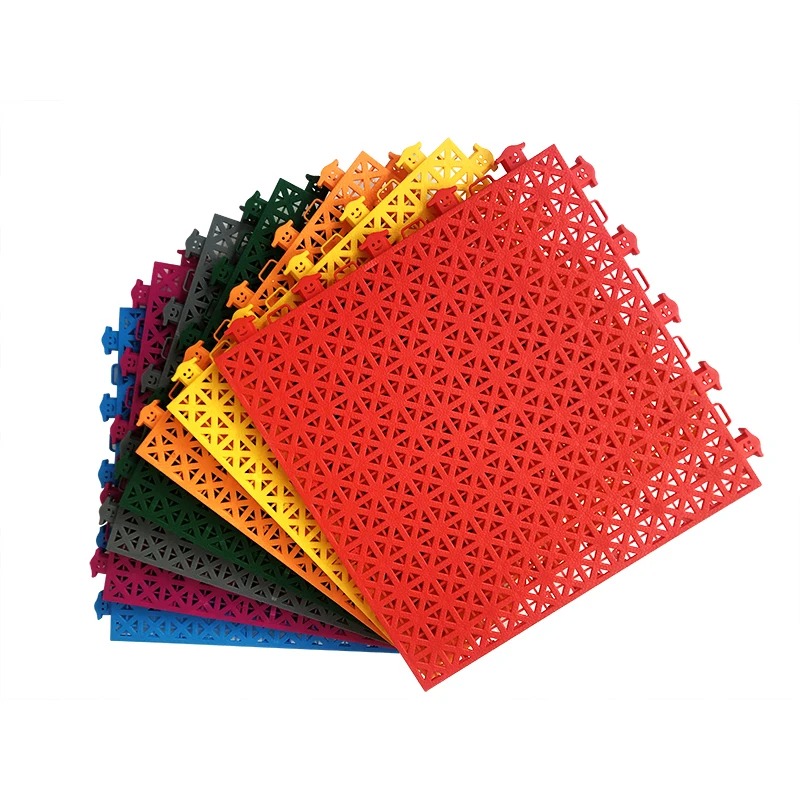 PP 피클볼 코트 바닥 타일, 휴대용 실내 및 실외 플 - Outdoor Sport Floor Tiles 리뷰 및 가격