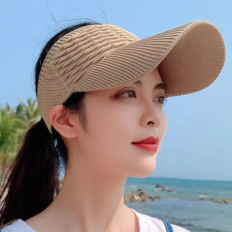 1pcs 여성 안티 uv 태양 모자 통기성 조절 가능한 - Outdoor Sport Hat 리뷰 및 가격