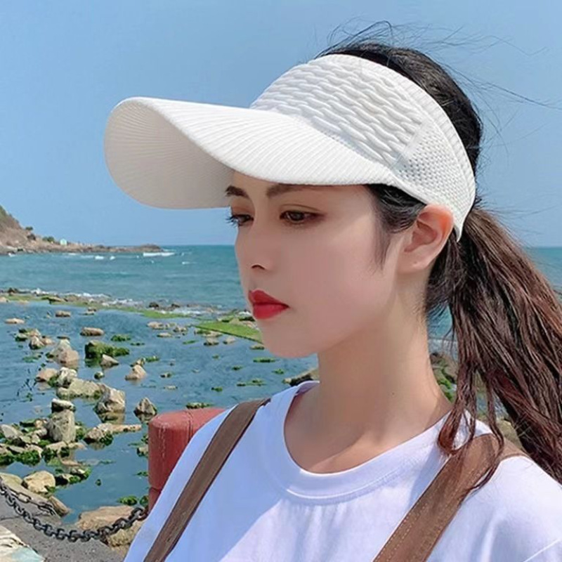 1pcs 여성 안티 uv 태양 모자 통기성 조절 가능한 - Outdoor Sport Hat 리뷰 및 가격